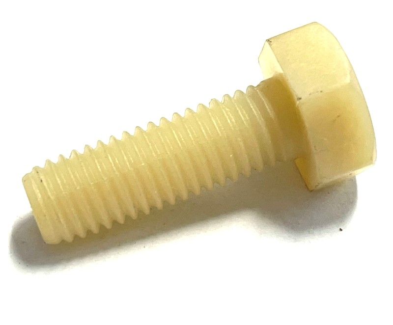 PLASTIC SETSCREW M10 X 30 HEX HD HY100029 PLASTIC SETSCREW M10 X 30 HEX HD HY100029