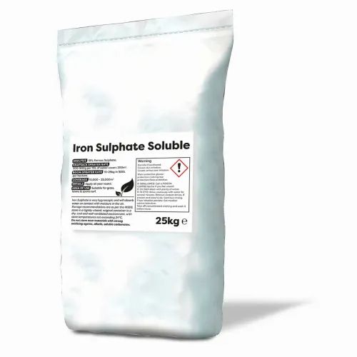 Iron Sulphate Soluble Fertiliser 25kg Iron Sulphate Soluble Fertiliser 25kg