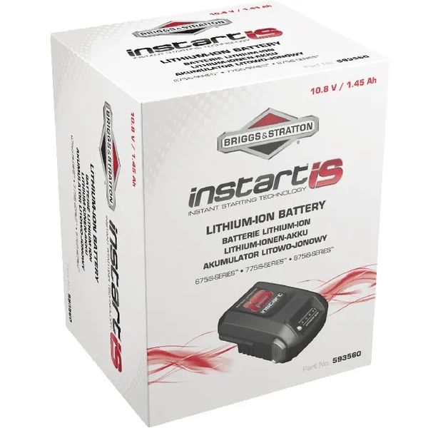 Briggs and Stratton Instart Battery 10.8v 1.45Ah Briggs and Stratton Instart Battery 10.8v 1.45Ah
