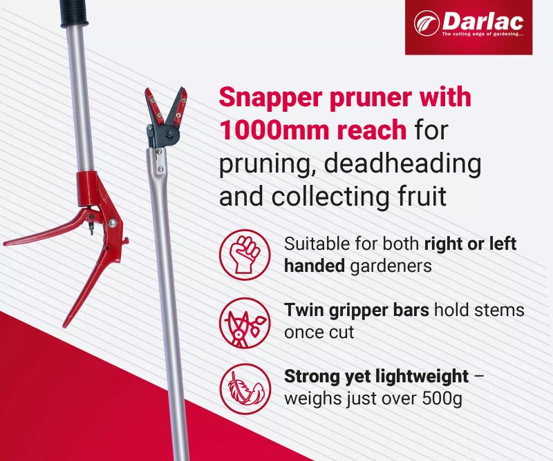 Darlac DP110 Cut n' Hold Snapper 1000mm
