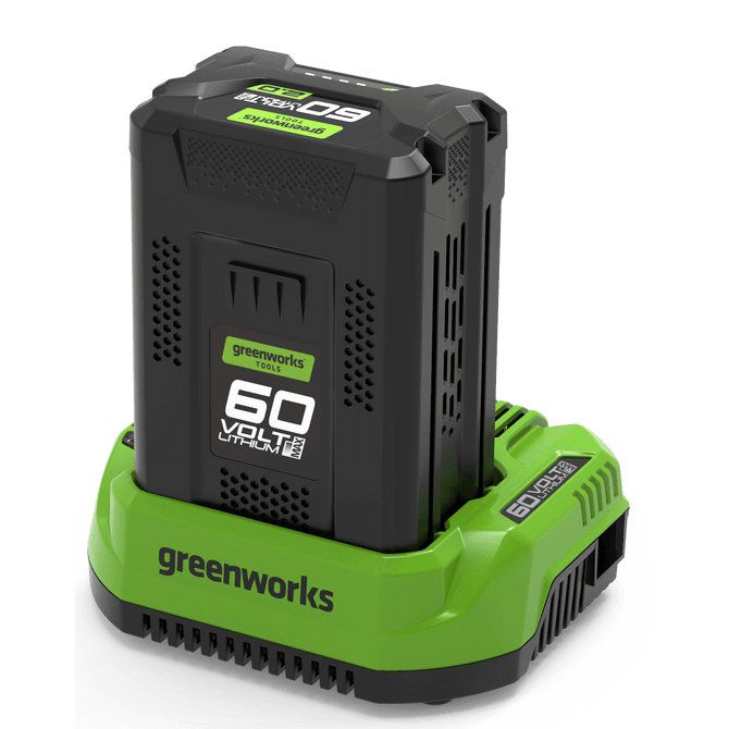 Greenworks GSK60B2 60V 2Ah Lithium-Ion Battery and Universal Charger Kit Greenworks GSK60B2 60V 2Ah Lithium-Ion Battery and Universal Charger Kit