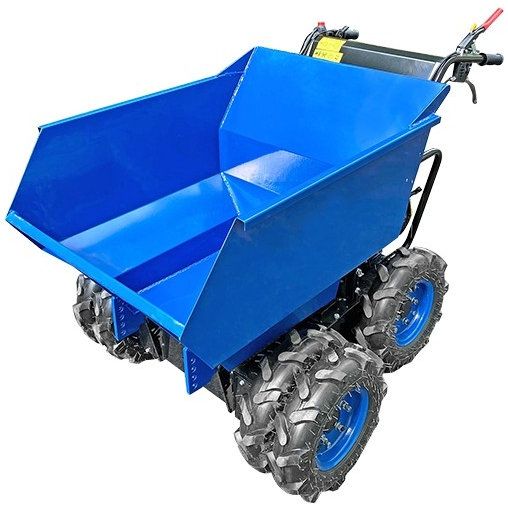 Hyundai 196cc 4-Wheel Drive Mini Dumper / Power Barrow 500kg HYMD500 Hyundai 196cc 4-Wheel Drive Mini Dumper / Power Barrow 500kg HYMD500