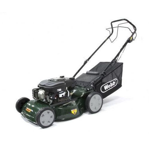 Webb R46SP Classic Self Propelled Petrol Lawnmower 46cm / 135cc Webb R46SP Classic Self Propelled Petrol Lawnmower 46cm / 135cc