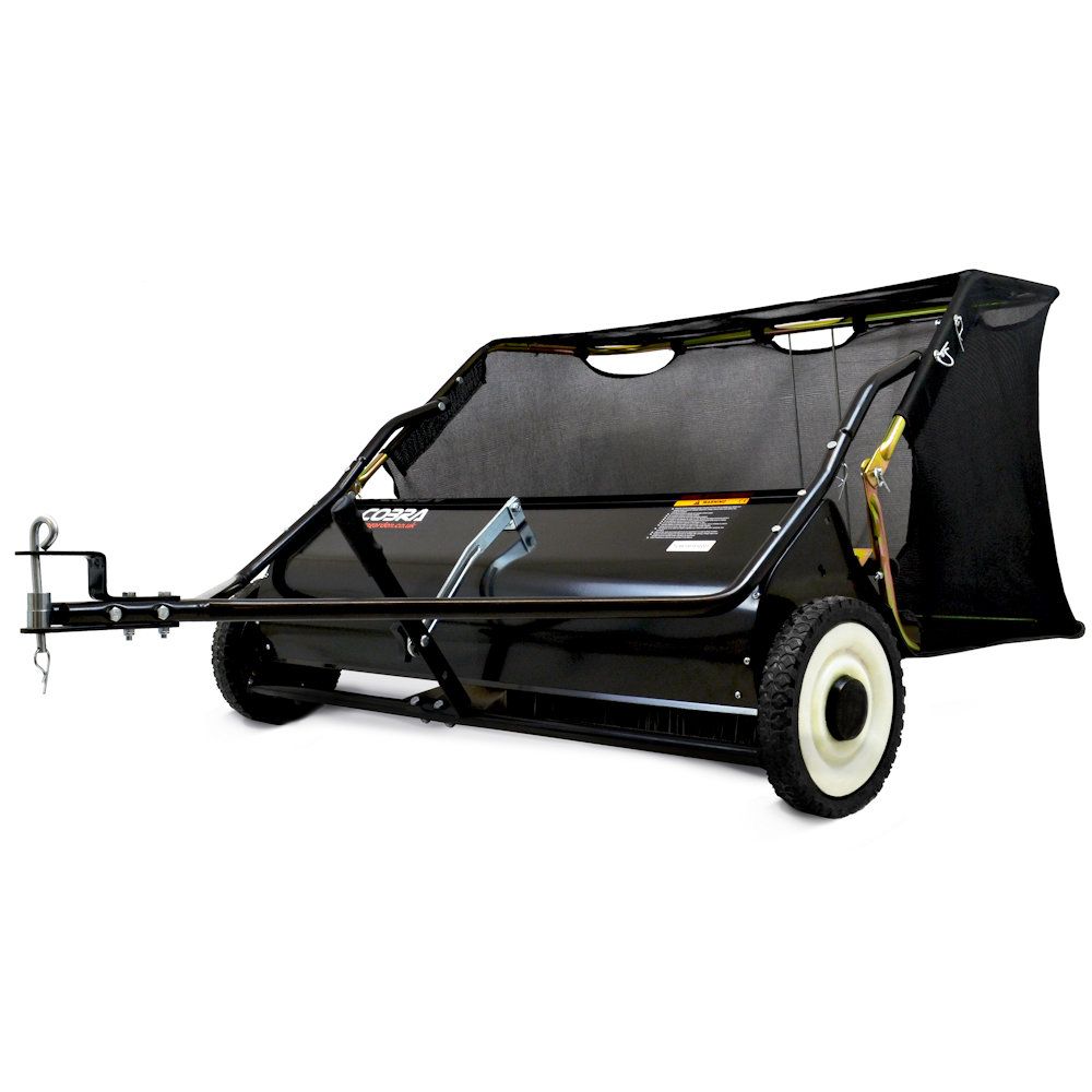 Cobra Towed Lawn Leaf Sweeper 107cm TLS107 Cobra Towed Lawn Leaf Sweeper 107cm TLS107