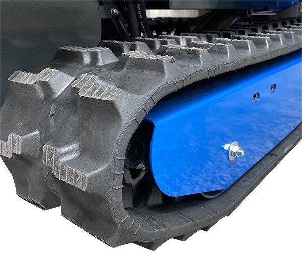 Hyundai 196cc Petrol Tracked Mini Dumper / Power Barrow 500kg HYTD500 Hyundai 196cc Petrol Tracked Mini Dumper / Power Barrow 500kg HYTD500