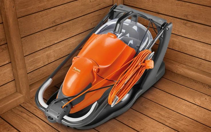 Flymo Easi Glide Plus 360v Electric Hover Collect Lawnmower 36cm / 1800w Flymo Easi Glide Plus 360v Electric Hover Collect Lawnmower 36cm / 1800w
