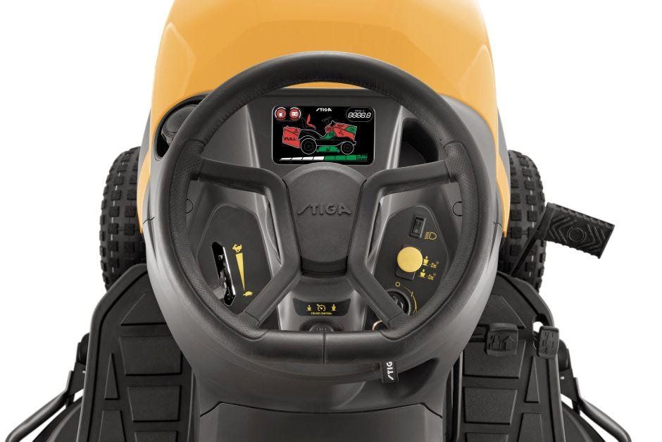 Stiga Estate 9122 WX Ride-On Mower 122cm / 688cc Honda Stiga Estate 9122 WX Ride-On Mower 122cm / 688cc Honda