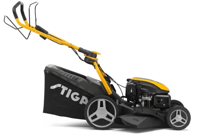 Stiga Combi 753 SE Premium Mulching Lawnmower Electric Start 51cm / 167cc / 4-1in-1 Stiga Combi 753 SE Premium Mulching Lawnmower Electric Start 51cm / 167cc / 4-1in-1