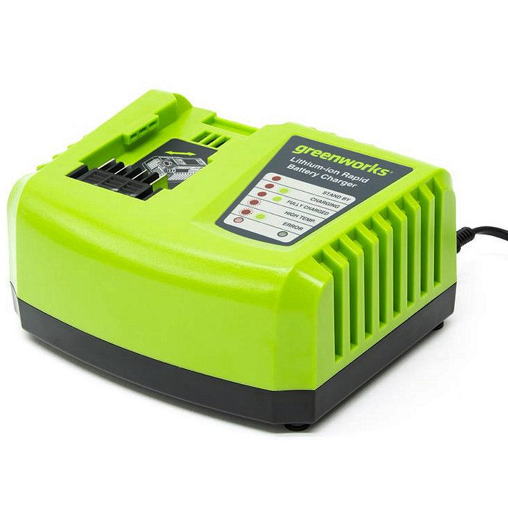Greenworks G40UC4 40V High Performance Fast Charger Greenworks G40UC4 40V High Performance Fast Charger
