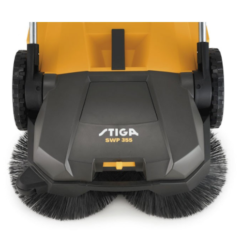 Stiga Push Floor Sweeper 55cm / 20 Litre SWP355 Stiga Push Floor Sweeper 55cm / 20 Litre SWP355
