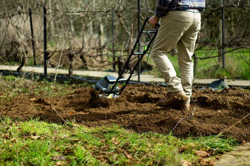 The Handy Electric Tiller Cultivator 800w / 30cm The Handy Electric Tiller Cultivator 800w / 30cm