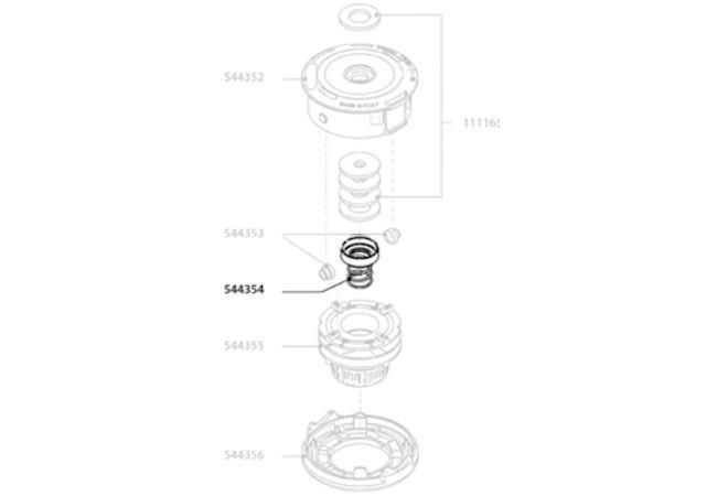 Oregon Spring Washer 544354