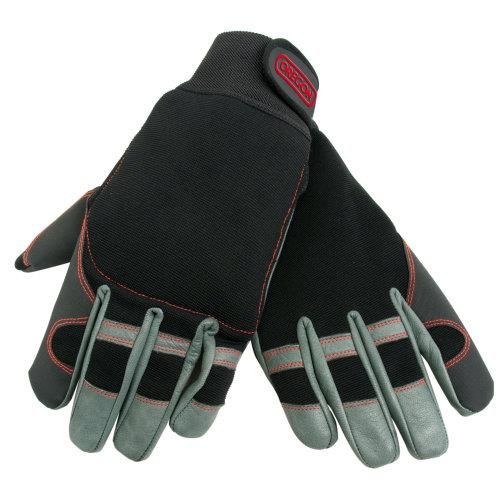 Oregon Fiordland Heavy Duty Leather Chainsaw Gloves 295395 Large Oregon Fiordland Heavy Duty Leather Chainsaw Gloves 295395 Large