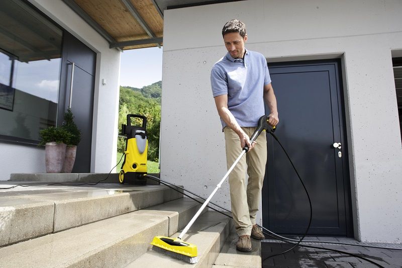Karcher Power Scrubber/ Surface Cleaner Karcher Power Scrubber/ Surface Cleaner