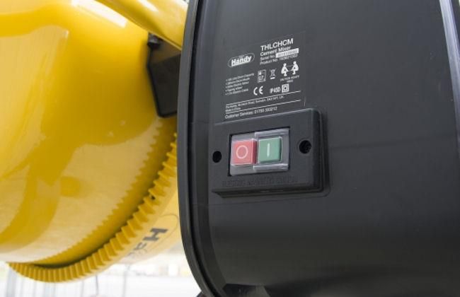 Handy Electric Cement Concrete Mixer 240v / 550w / 125 L Handy Electric Cement Concrete Mixer 240v / 550w / 125 L