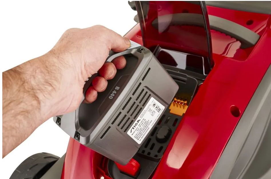 Mountfield Princess 42Li Cordless Lawnmower Kit 42cm inc Battery and Charger (1 x 4Ah) Mountfield Princess 42Li Cordless Lawnmower Kit 42cm inc Battery and Charger (1 x 4Ah)