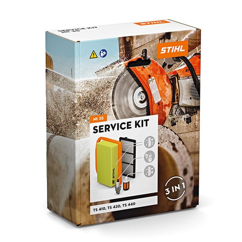 Stihl Service Kit No. 35 To Fit TS410 / 420 / 440 was S9503 Stihl Service Kit No. 35 To Fit TS410 / 420 / 440 was S9503