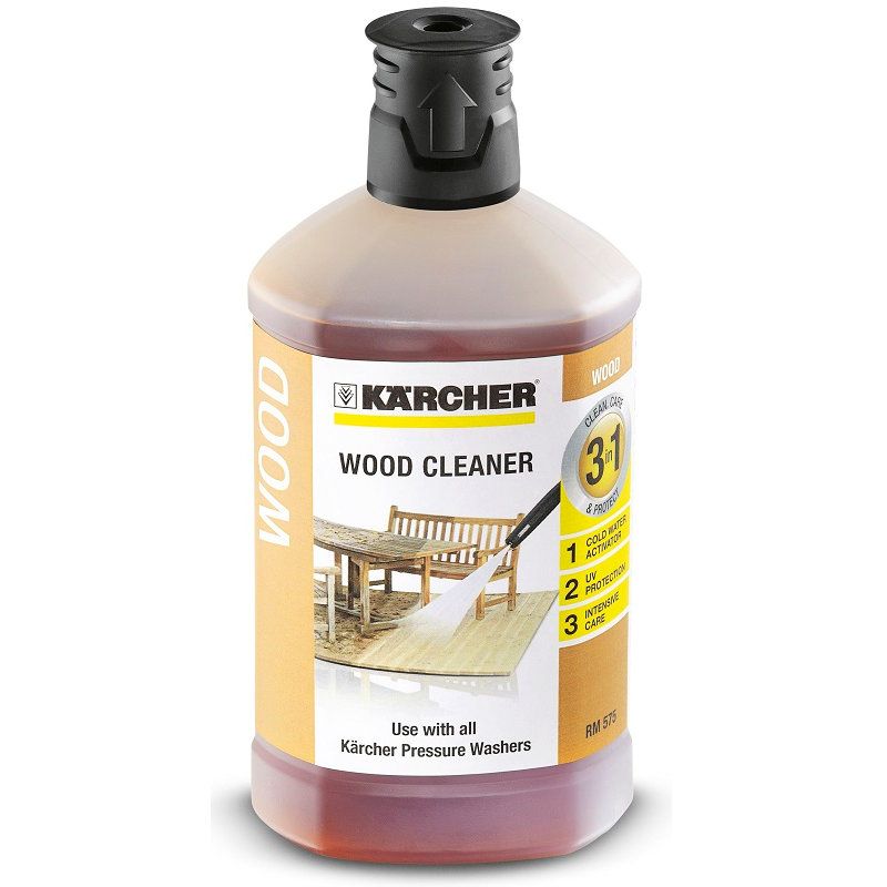Karcher Wood Cleaner (1 Litre) Karcher Wood Cleaner (1 Litre)