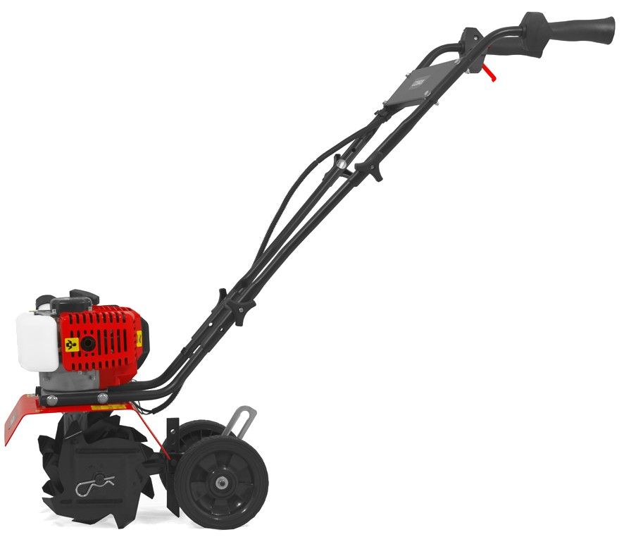 Cobra T24C Petrol Mini Cultivator Tiller 43cc / 23.5cm Cobra T24C Petrol Mini Cultivator Tiller 43cc / 23.5cm