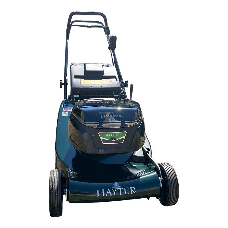 Hayter Harrier 56 Premium Rear Roller Cordless Lawnmower 56cm / 60v 2x7.5Ah KIT Hayter Harrier 56 Premium Rear Roller Cordless Lawnmower 56cm / 60v 2x7.5Ah KIT