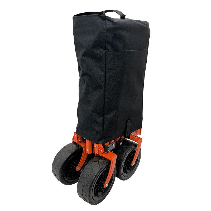 Sherpa Folding Cart with Tailgate End (Rough Terrain)