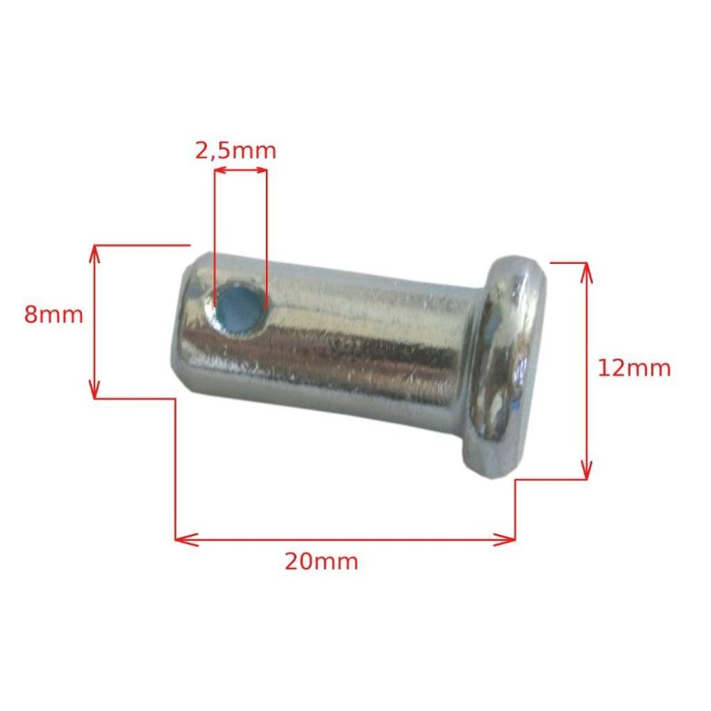 PLUG / DEFLECTOR PIN 125510111/0 PLUG / DEFLECTOR PIN 125510111/0