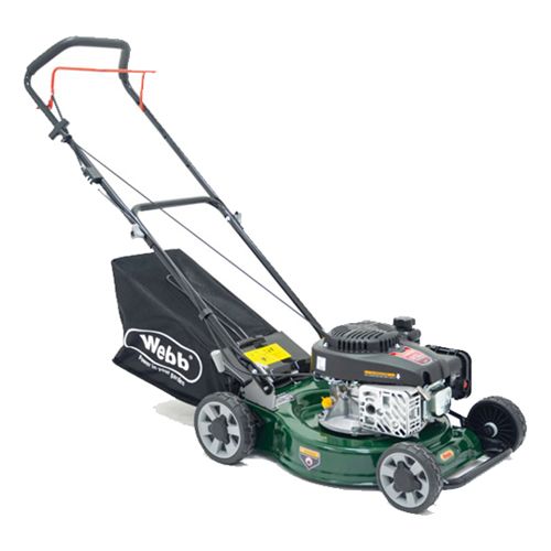 Webb Petrol Rotary Mower 40 cm / 123cc Push Steel Deck R40HPSFX Webb Petrol Rotary Mower 40 cm / 123cc Push Steel Deck R40HPSFX