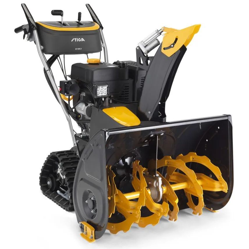 Stiga ST 976 T Two-Stage Tracked Snow Thrower 76cm Stiga ST 976 T Two-Stage Tracked Snow Thrower 76cm