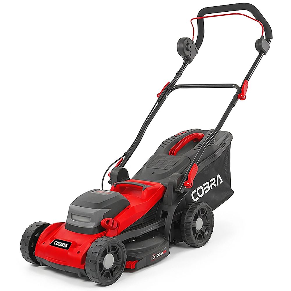 Cobra GTRM340 Electric Lawnmower with Rear Roller 34cm / 1400w Cobra GTRM340 Electric Lawnmower with Rear Roller 34cm / 1400w