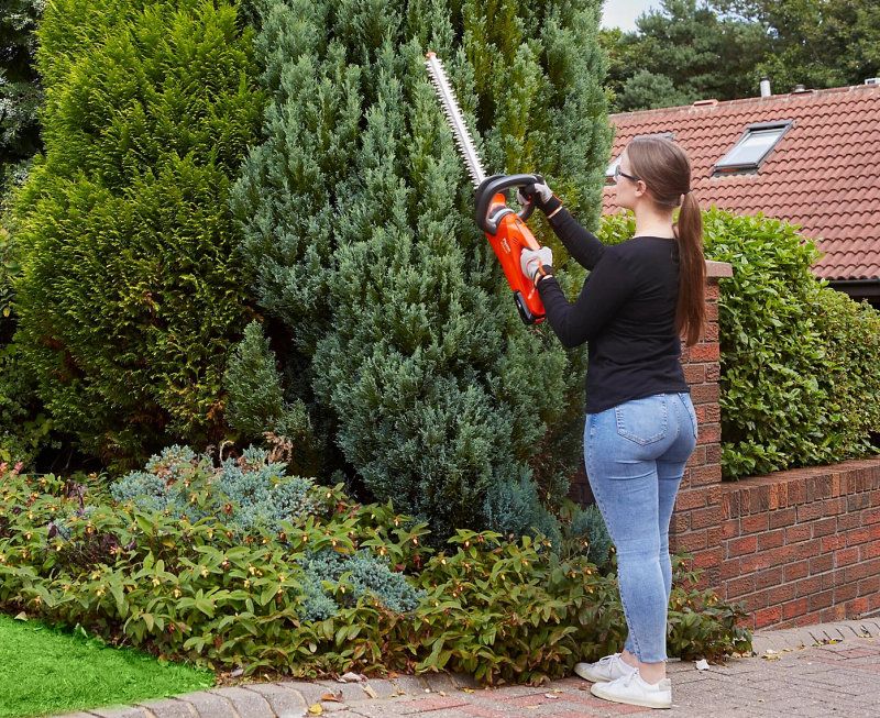 Flymo Easicut 450 Cordless Hedge Trimmer inc 2Ah Battery 18v / 45cm Flymo Easicut 450 Cordless Hedge Trimmer inc 2Ah Battery 18v / 45cm