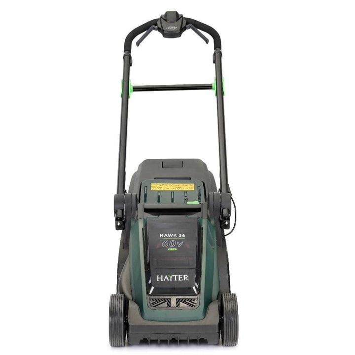 Hayter Hawk 43 AD Premium Cordless Lawnmower KIT 43cm / 4Ah / 60v / Autodrive 545A Hayter Hawk 43 AD Premium Cordless Lawnmower KIT 43cm / 4Ah / 60v / Autodrive 545A