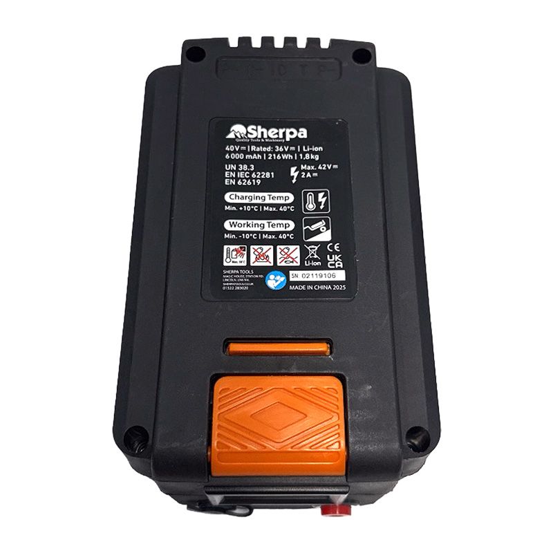 Sherpa 6Ah Battery  - SPB800Li