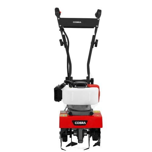 Cobra T24C Petrol Mini Cultivator Tiller 43cc / 23.5cm Cobra T24C Petrol Mini Cultivator Tiller 43cc / 23.5cm