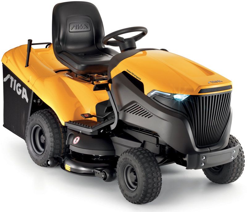 Stiga Estate 7102 W Special Ride-On Lawnmower 102cm / 688cc / Honda Stiga Estate 7102 W Special Ride-On Lawnmower 102cm / 688cc / Honda