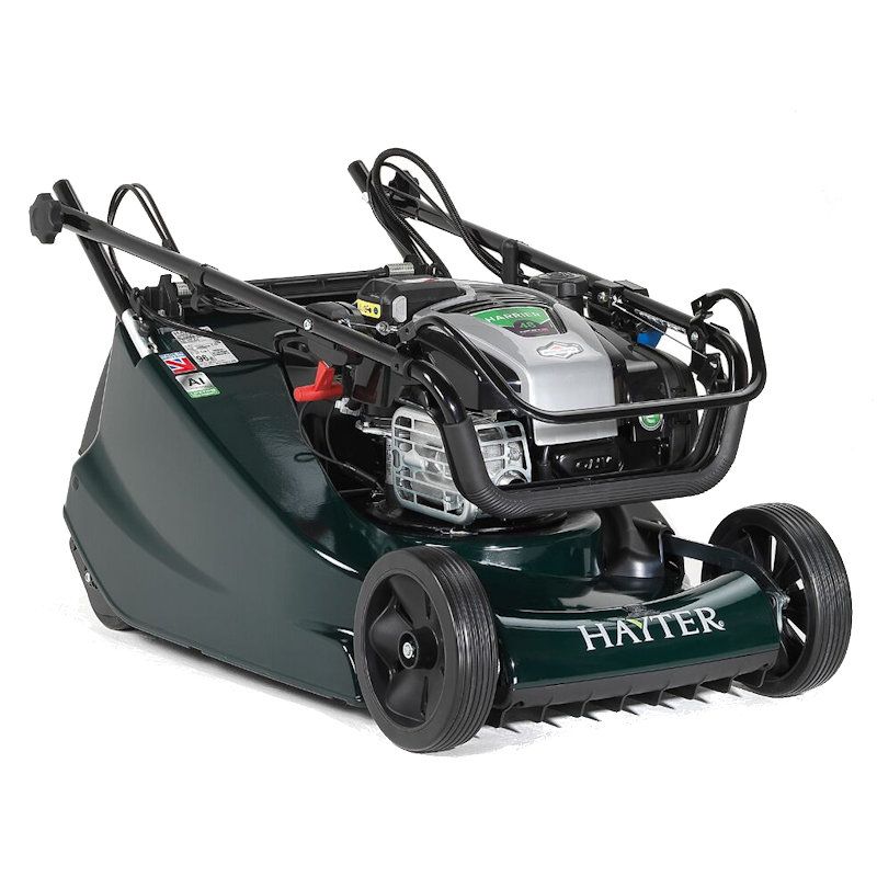 Hayter Harrier 48 Autodrive VS ES InStart Lawnmower   476A