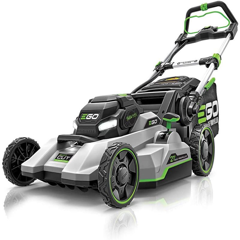 EGO LM2135ESP Premium Cordless Lawnmower S/P 56v / 52cm / 7.5Ah and Rapid Charger LM2135 EGO LM2135ESP Premium Cordless Lawnmower S/P 56v / 52cm / 7.5Ah and Rapid Charger LM2135