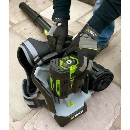 EGO LB6000E Cordless Backpack Garden Leaf Blower - 56v (Bare Tool)