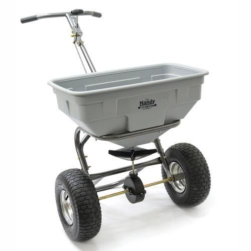 Handy Heavy Duty Broadcast Spreader 56.8kg Handy Heavy Duty Broadcast Spreader 56.8kg