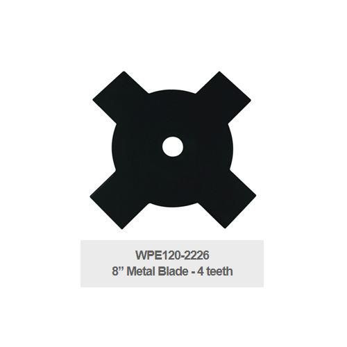 UNIVERSAL Brushcutter Metal Blade - 8in / 4 Tooth UNIVERSAL Brushcutter Metal Blade - 8in / 4 Tooth