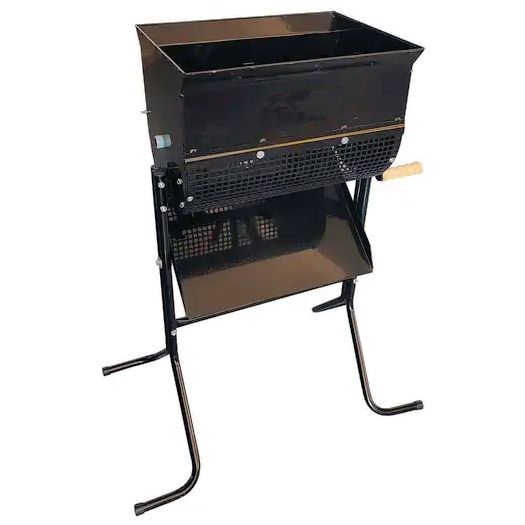 Manual Drum Soil Sieve Sifter