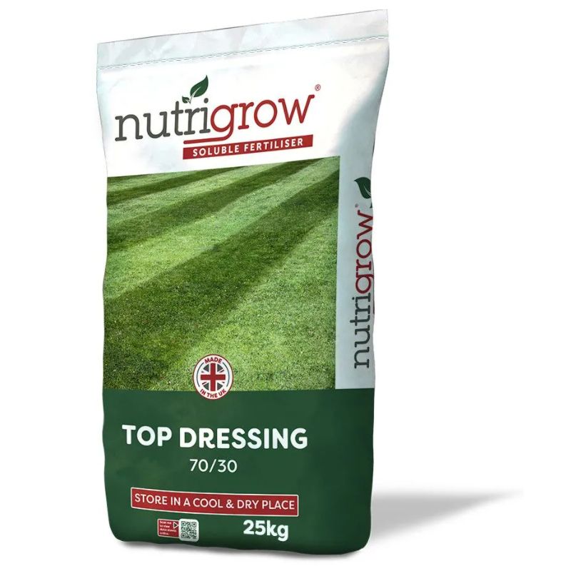 NutriGrow 70/30 Top Dressing Granular Fertiliser 25kg NutriGrow 70/30 Top Dressing Granular Fertiliser 25kg