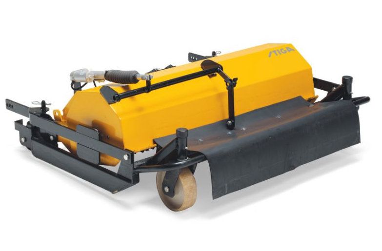 Stiga Lawn Rake Electric Park 2 & 4WD Stiga Lawn Rake Electric Park 2 & 4WD