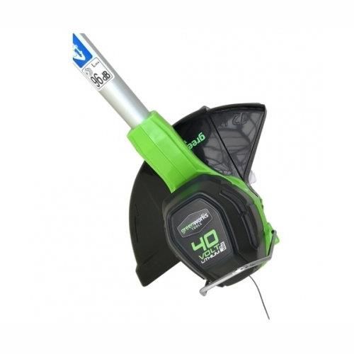 Greenworks G40LT Cordless Grass Trimmer 40v / 30cm (Tool Only) Greenworks G40LT Cordless Grass Trimmer 40v / 30cm (Tool Only)