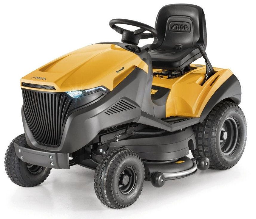 Stiga Tornado 7108 W RideOn Tractor Mower 108cm / Manual / 586cc SD108 Stiga Tornado 7108 W RideOn Tractor Mower 108cm / Manual / 586cc SD108