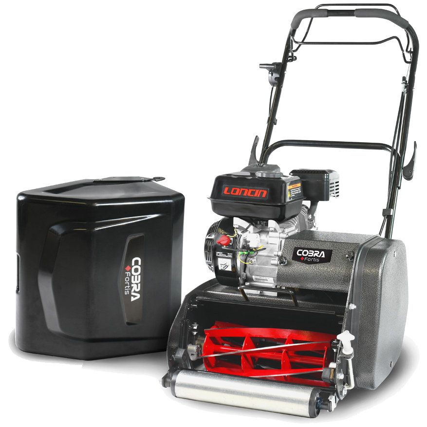 Cobra Fortis 14L Petrol Cylinder Mower 35cm Cobra Fortis 14L Petrol Cylinder Mower 35cm