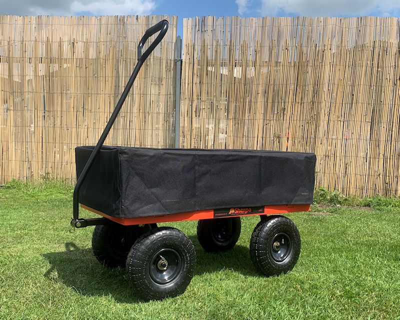 Sherpa Festival Fishing Camping Cart Trolley with Liner/Cover Sherpa Festival Fishing Camping Cart Trolley with Liner/Cover