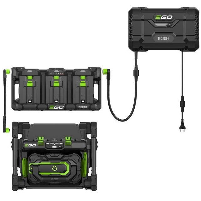 EGO PGX1602E-H PGX Hub + PGX Dock + PGX Power Bank + 40Ah Battery w/ IOT Kit