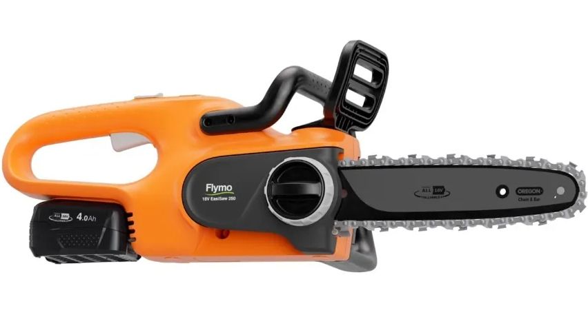 Flymo Easi Saw 250 Cordless Chainsaw 18v / 4.0Ah / 25cm KIT K4 Flymo Easi Saw 250 Cordless Chainsaw 18v / 4.0Ah / 25cm KIT K4