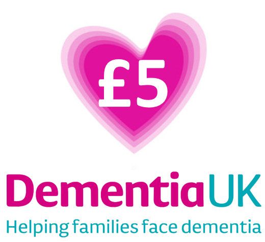 Donation of £5 to Support Dementia UK Charity Fund Donation of £5 to Support Dementia UK Charity Fund