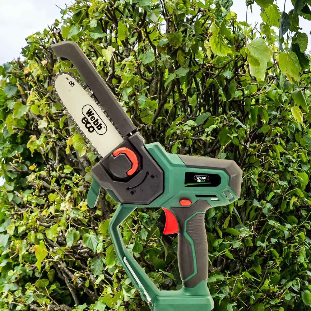 Webb Eco WEV20EXTPSB2 Cordless Pruning Saw / Extension Pole KIT (20v / 2Ah Battery & Charger) Webb Eco WEV20EXTPSB2 Cordless Pruning Saw / Extension Pole KIT (20v / 2Ah Battery & Charger)